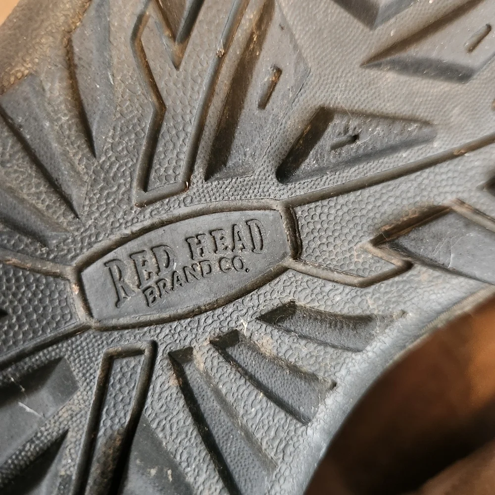 RED HEAD Brand Granite Peak Waterproof Hikers, Men's Sz 12 Tan Brown & Camo
